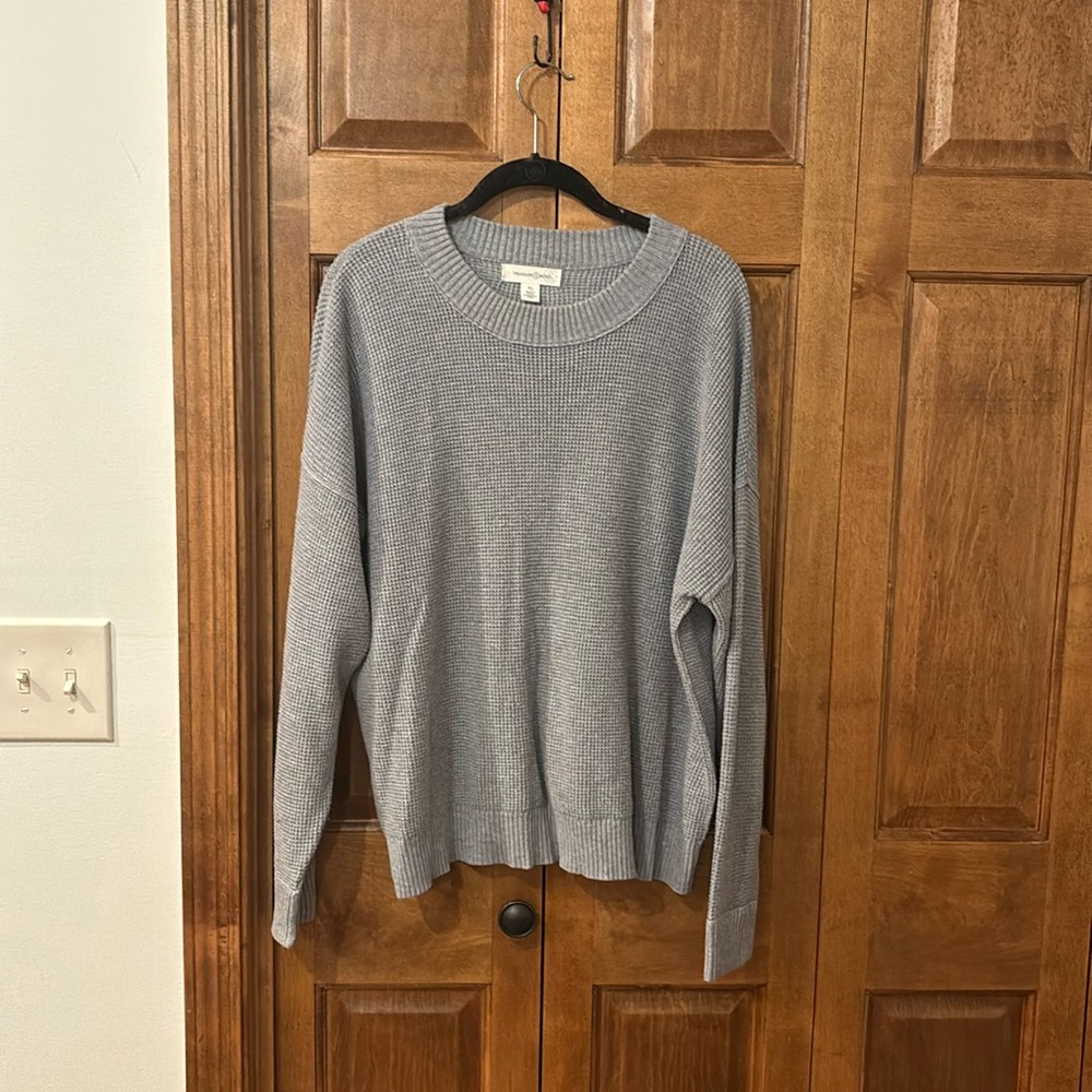 Treasure & Bond waffle knit sweater